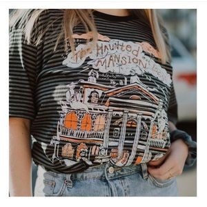 The original Mansion tee by Subtle Dust.